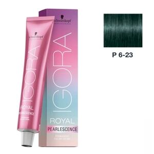 Igora Royal Pearlescence Hair Color - P6-23 Dark Blonde Emerald